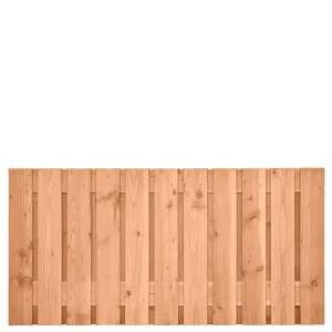 Douglas schutting 21 planks laag