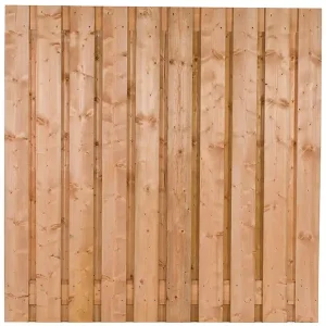 Red Class Wood schutting 21 planks