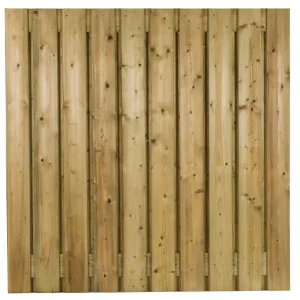 Vuren 21 planks schutting